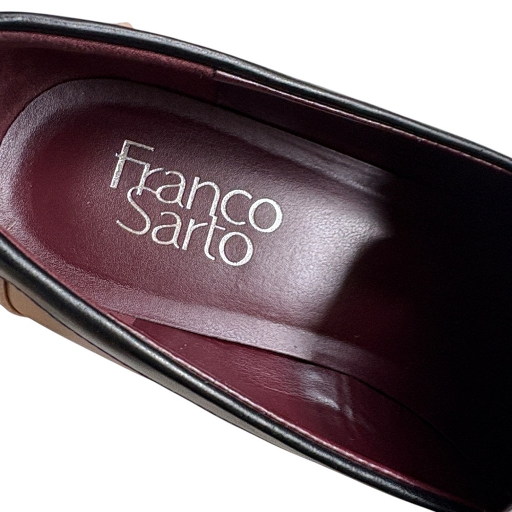 EUC Franco Sarto Carolynn Tassel Lug Sole
Loafers Size 6.5 - Picture 4 of 8